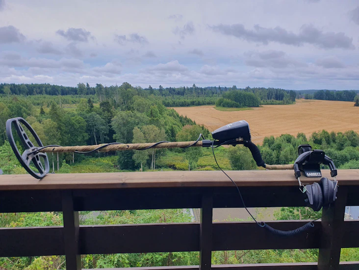 Proff metalldetektor garrett at pro