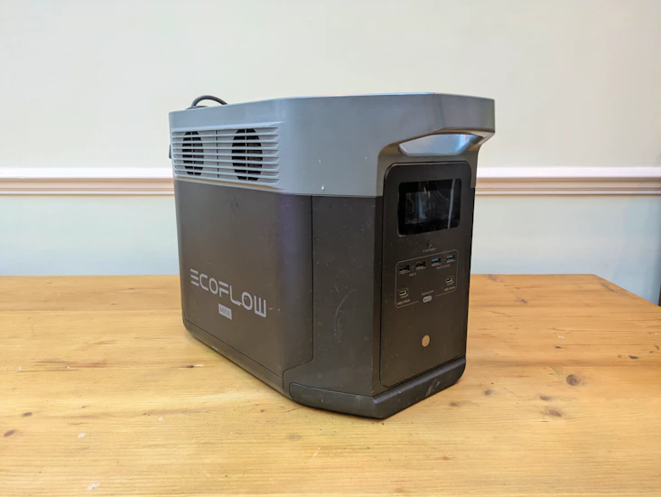 Ecoflow delta max (2000) portable power station 2016wh 2400w