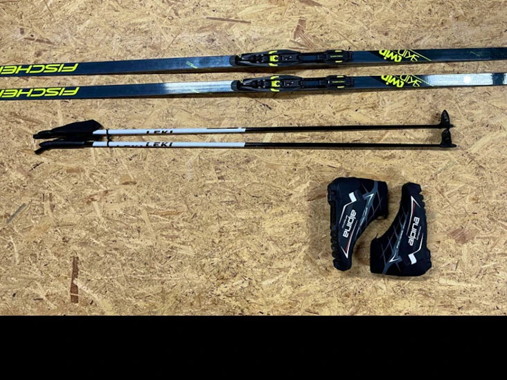 Langrenn/felleski pakke