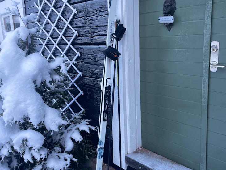 Turskidor åsnes utan stålkant + stavar