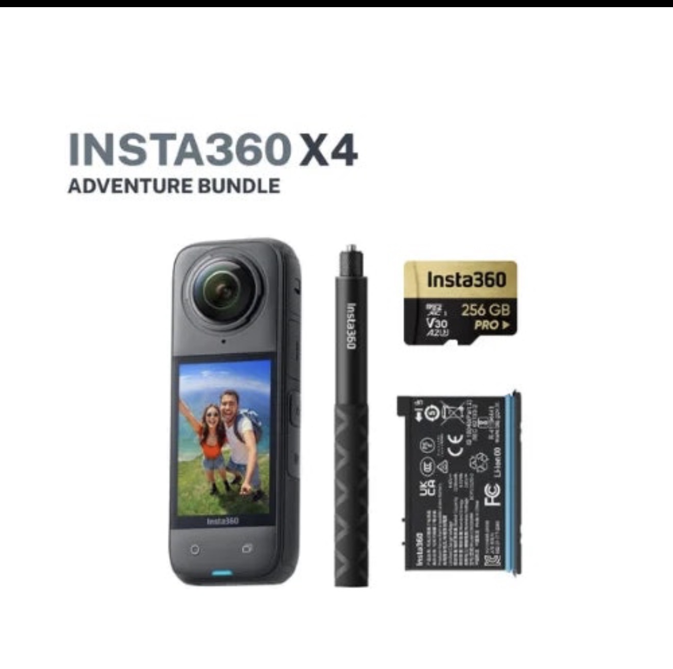 Insta360 x4 bundle 