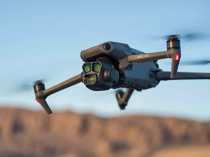 Dji mavic 3 pro - 6 batterier/cpl/nd filtere