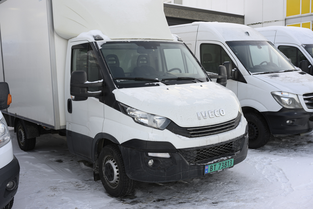 Iveco daily med heis