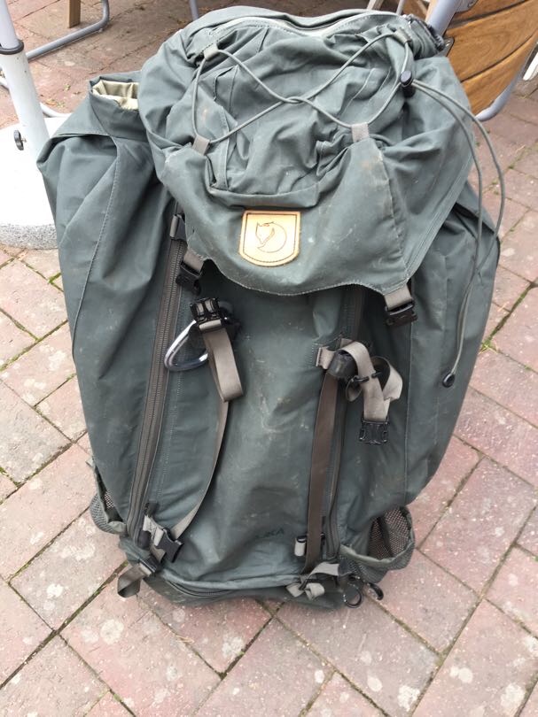 Fjällräven kajka 85l