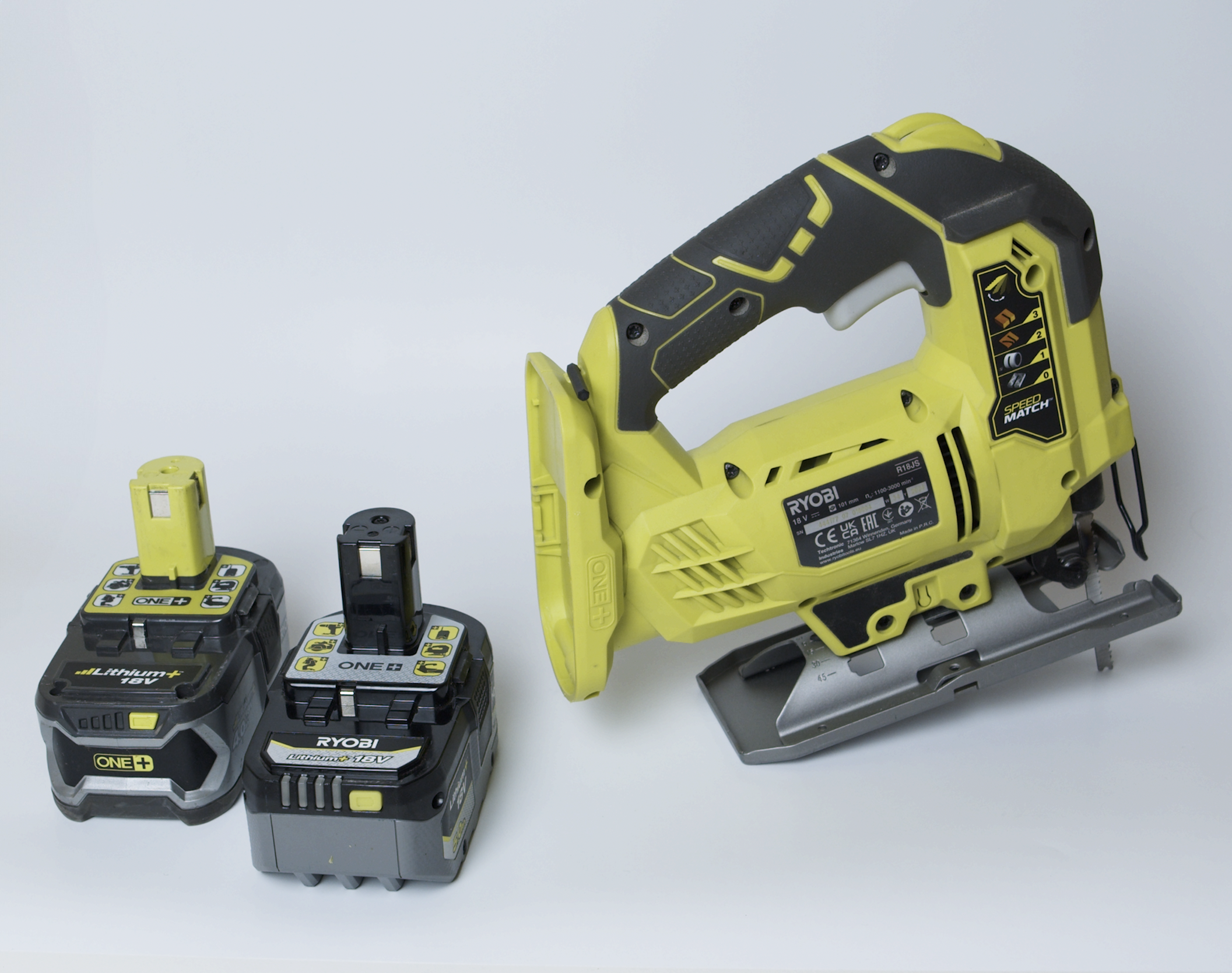 Ryobi sticksåg + batteri