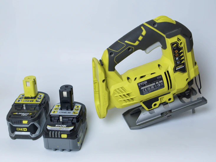Ryobi sticksåg + batteri