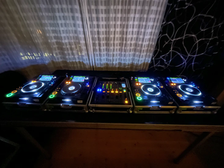 Pioneer nexus 1 - dj sett alt. 2