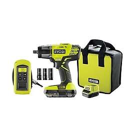 Muttertrekker med pumpe og momentnøkkel 