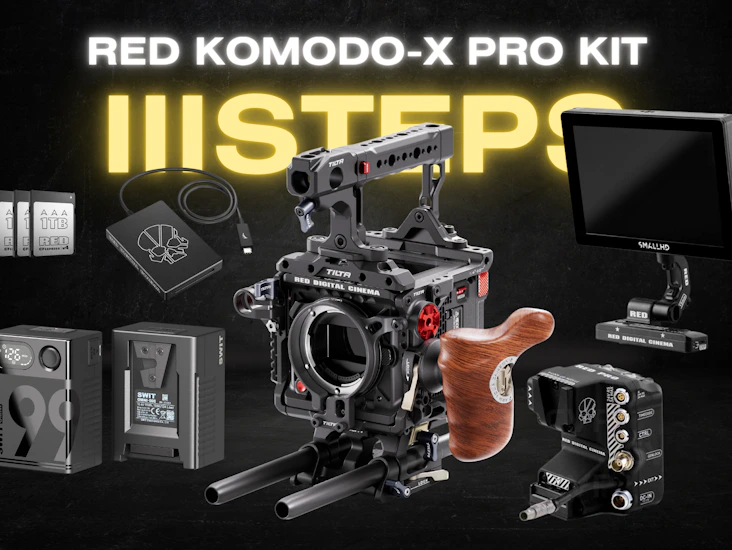 Red komodo-x pro kit