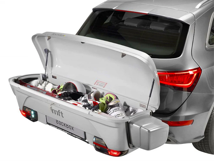 Mft backbox silver 300 liter