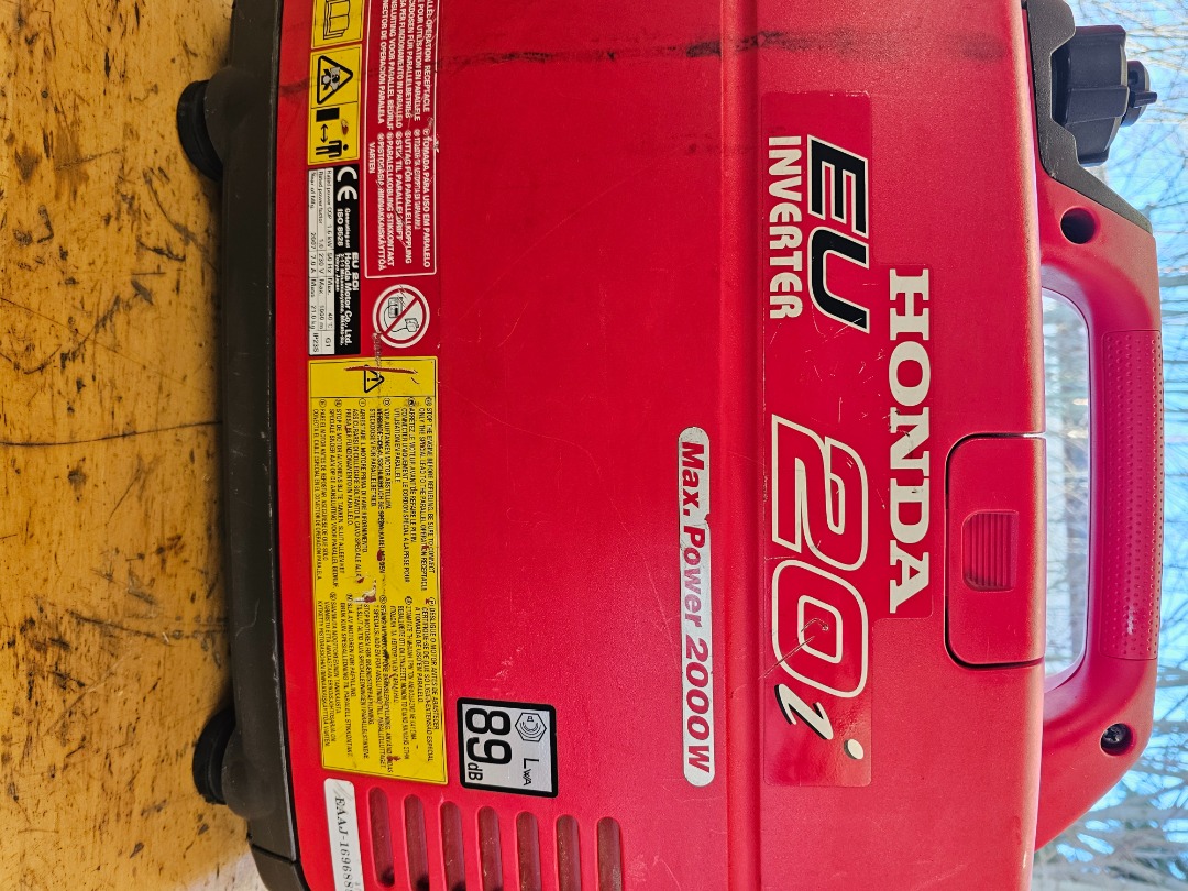 Honda strømaggregat.