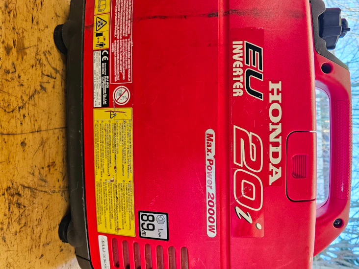 Honda strømaggregat.