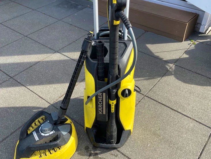 Kärcher k7 med altantvätt