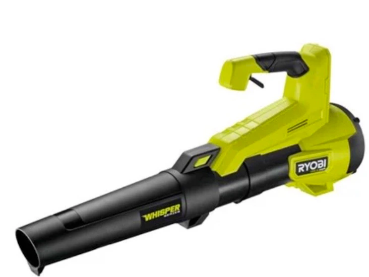 Lövblås med batteri från ryobi