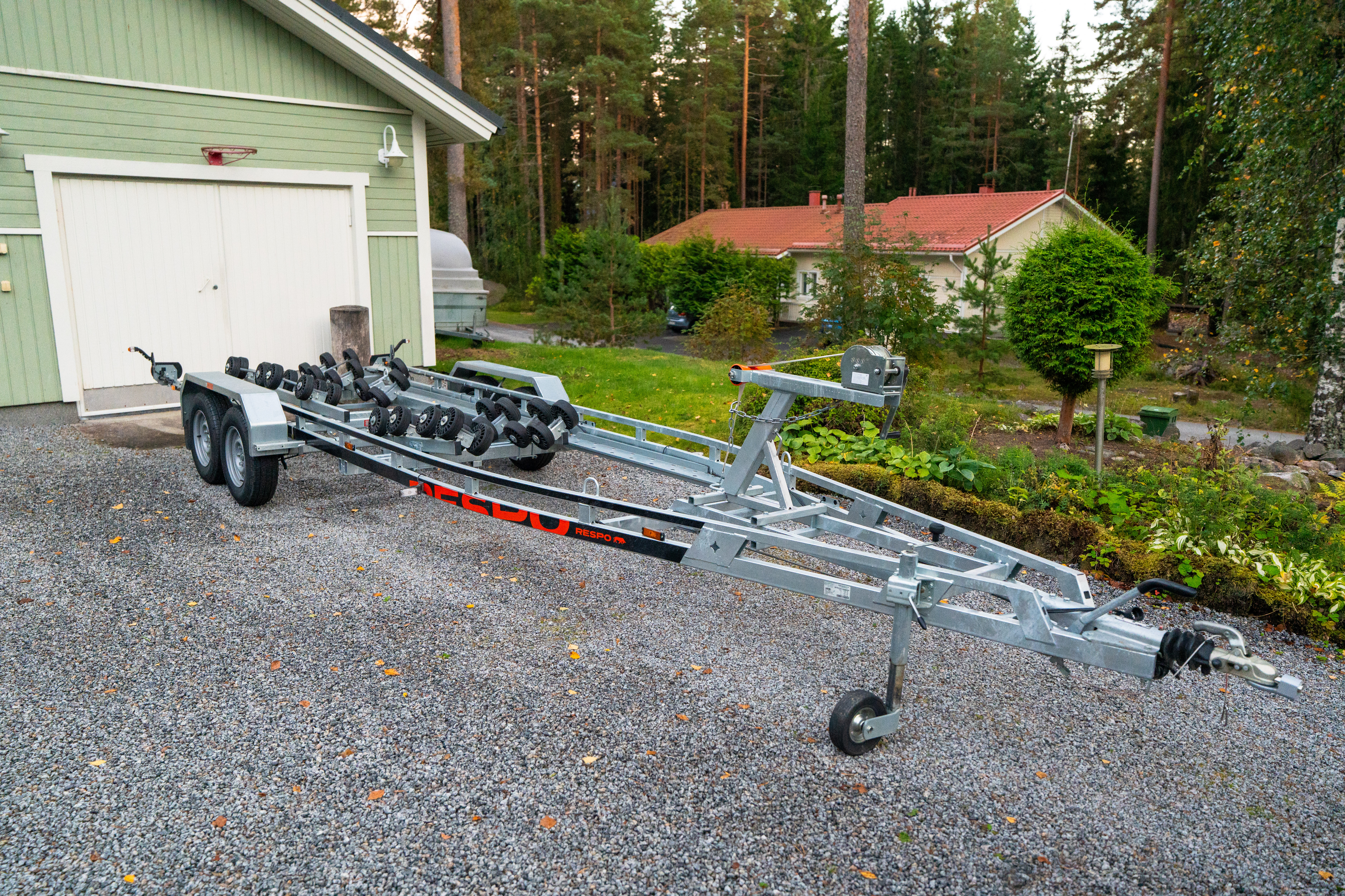 Respo 2700 v802 multirulla - venetraileri vuokralle