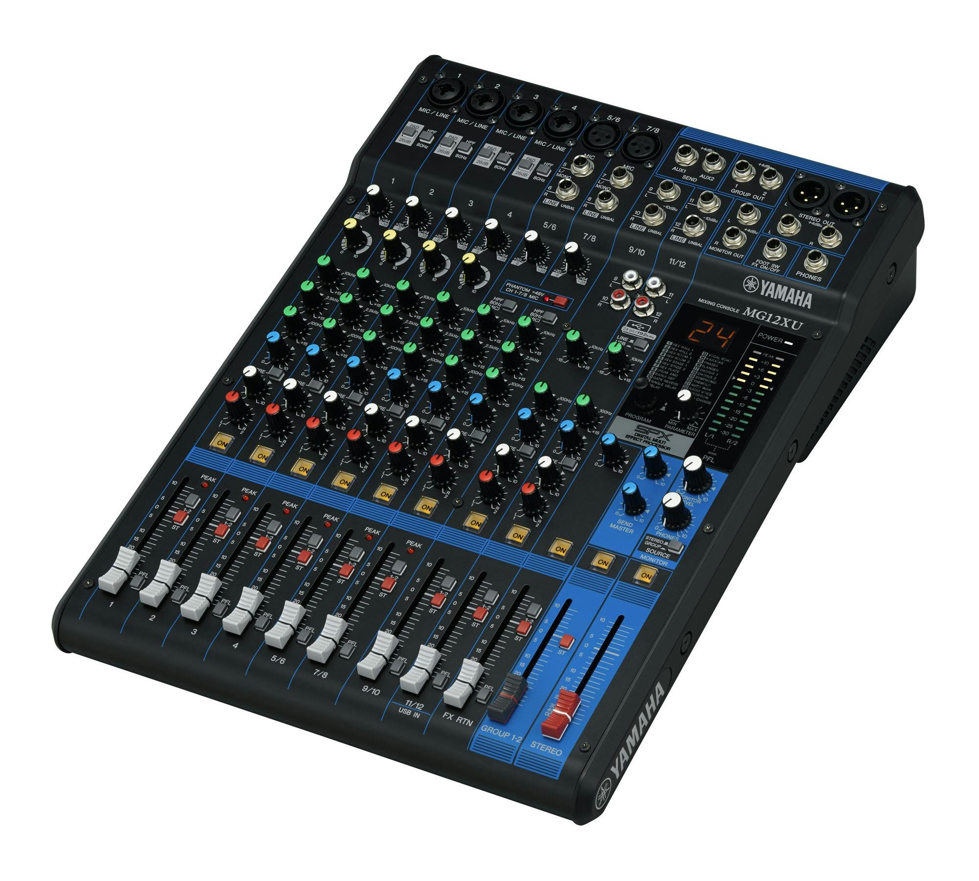 Analog usb mixer yamaha mg12xu