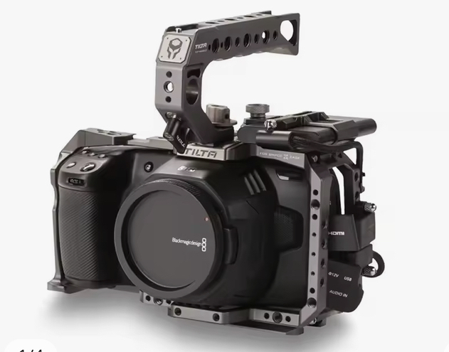Blackmagic pocket cinema 6k