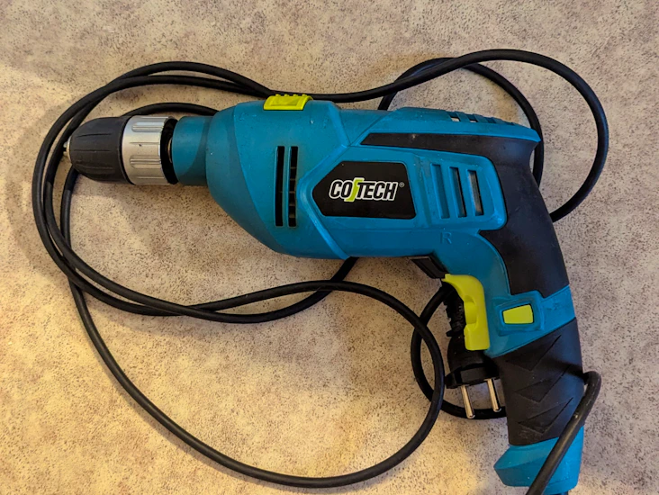 Slagborrmaskin cotech 850 w
