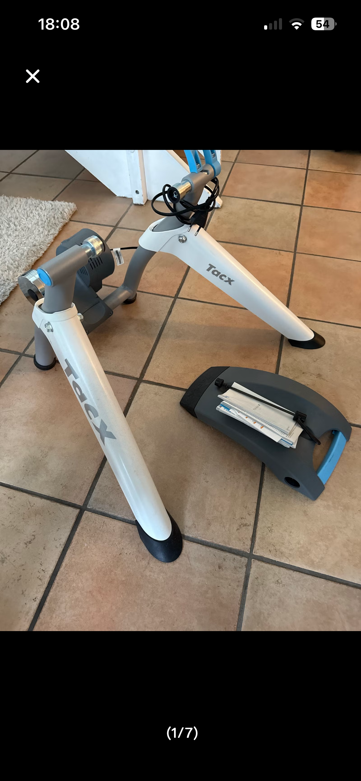 Tacx flow smart rulle