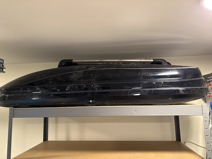 Stor takbox 400l med thule takräcken