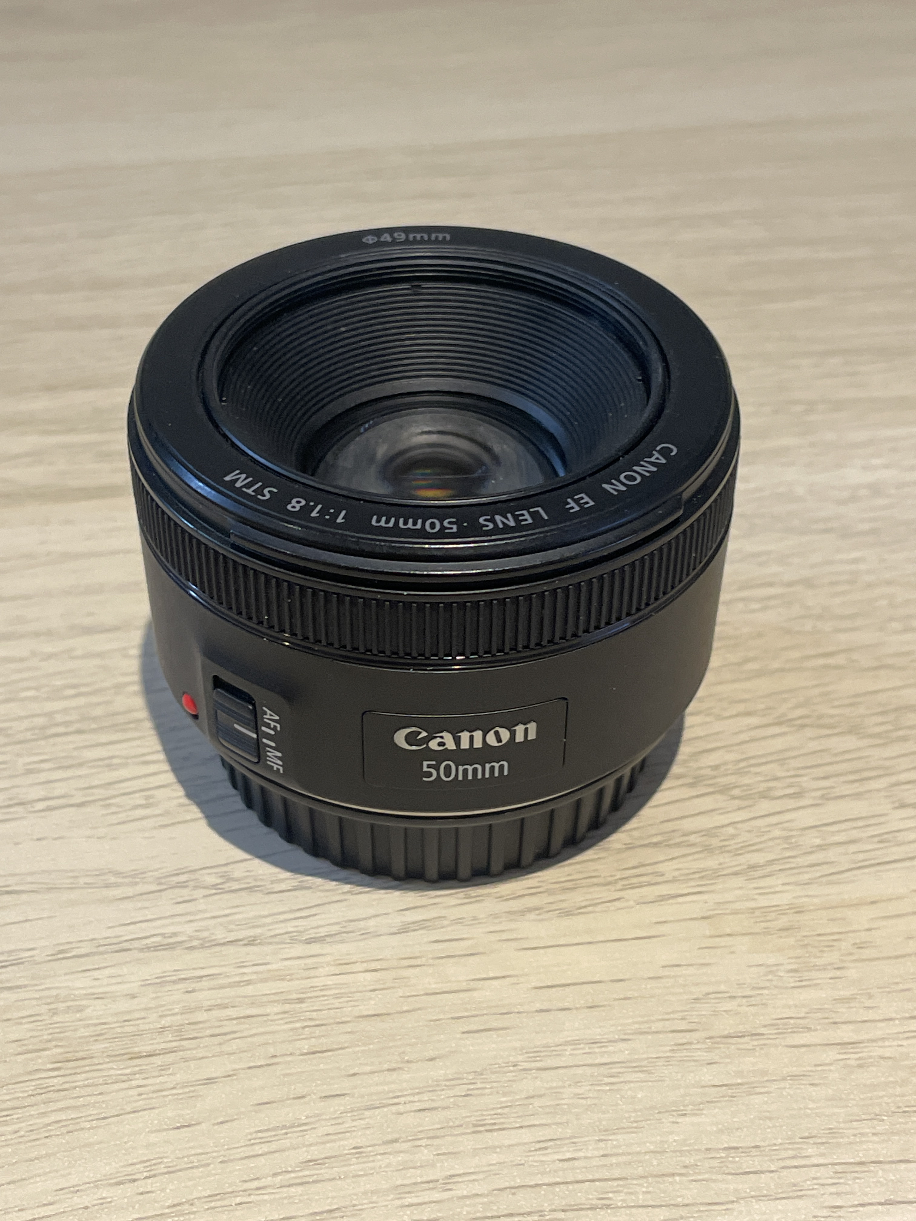 Canon ef 50mm 1.8 stm
