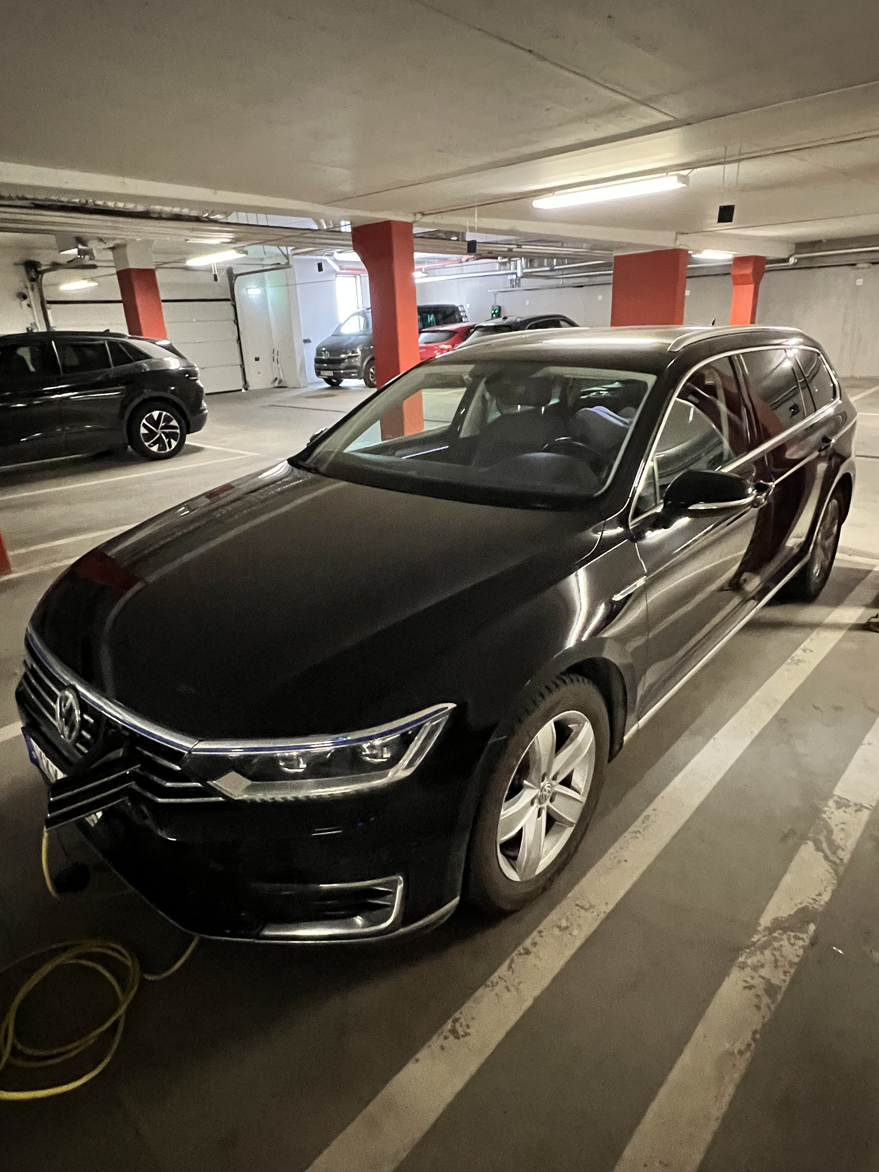 Laddhybrid vw passat gte (kombi) | automat, dragkrok