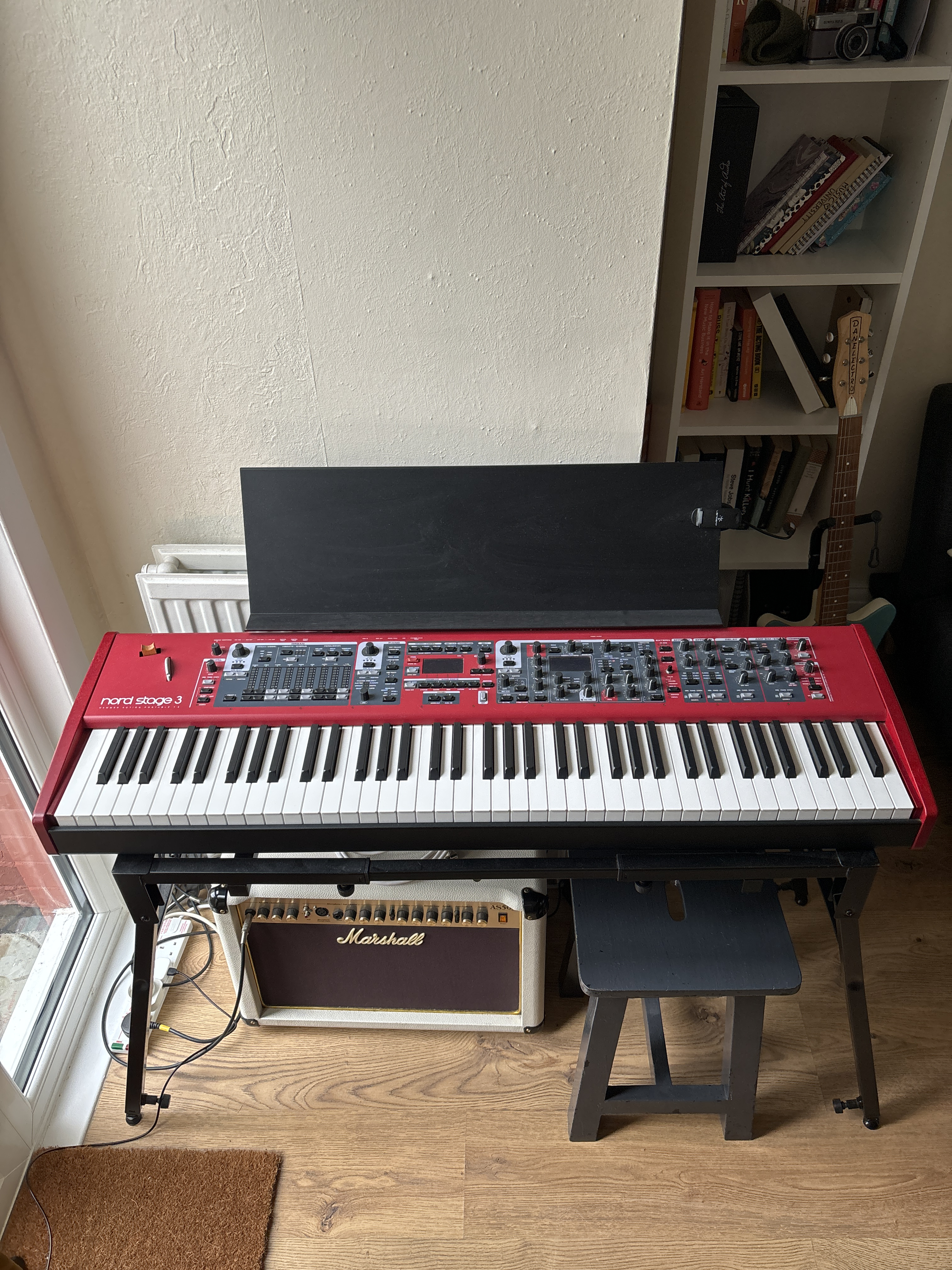 Nord stage 3 hp76