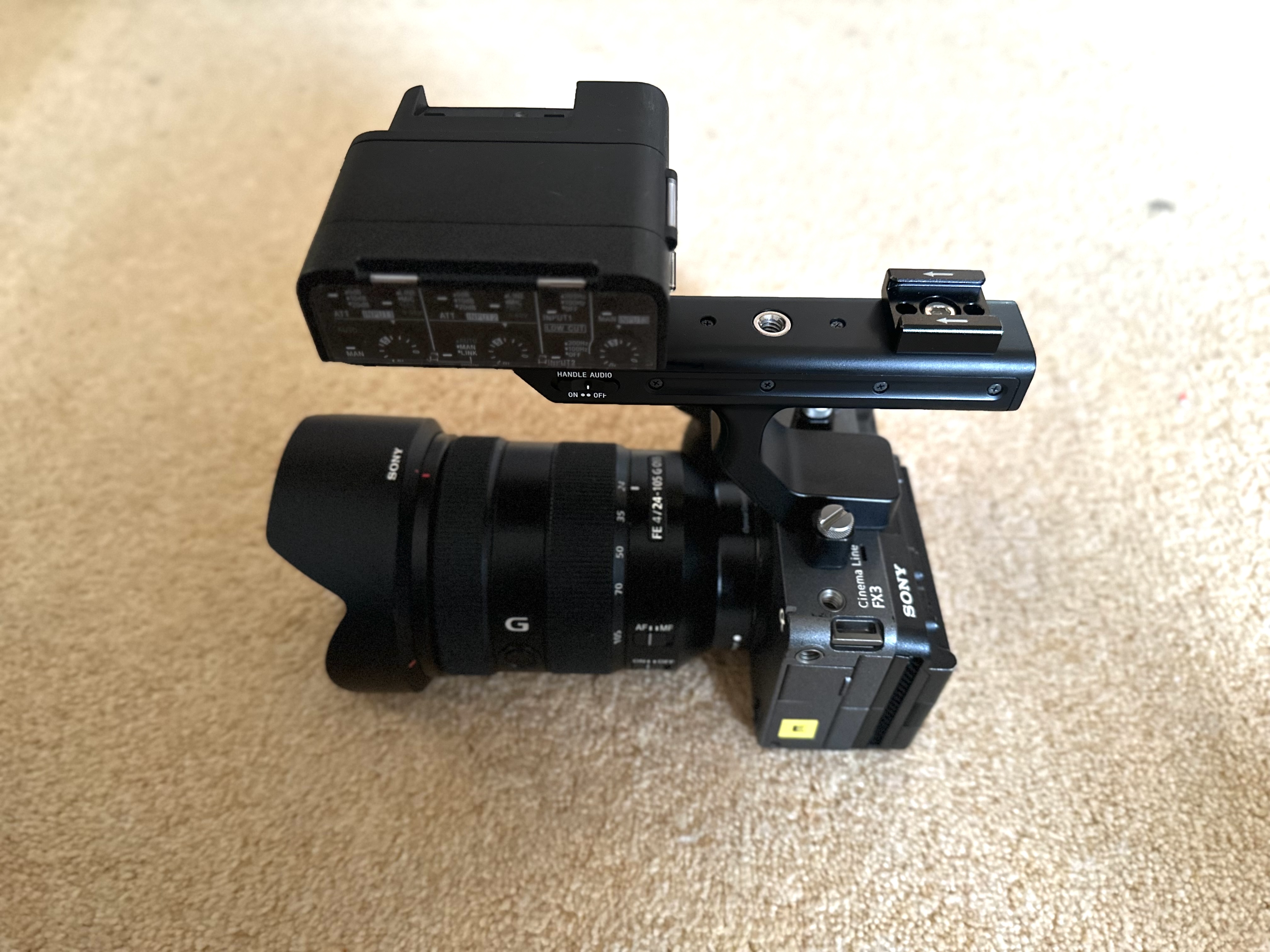 𝗦𝗢𝗡𝗬 𝗙𝗫𝟯 + 24-105 f4 g oss lens (fx3 fx 3)