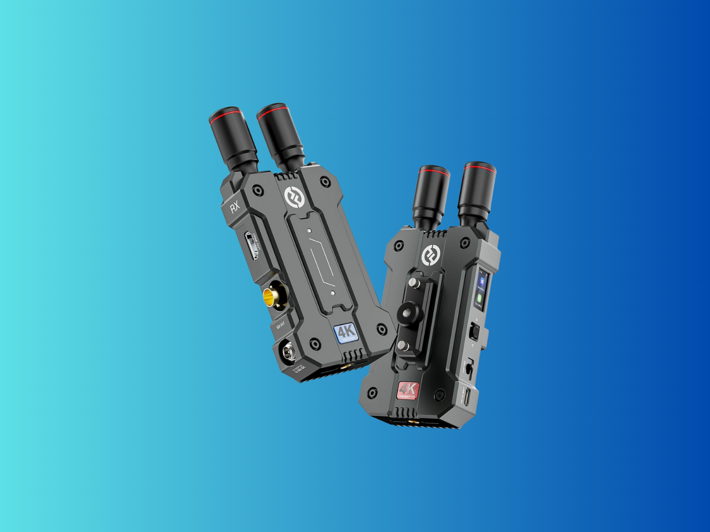 Hollyland mars 4k wireless transmitter receiver