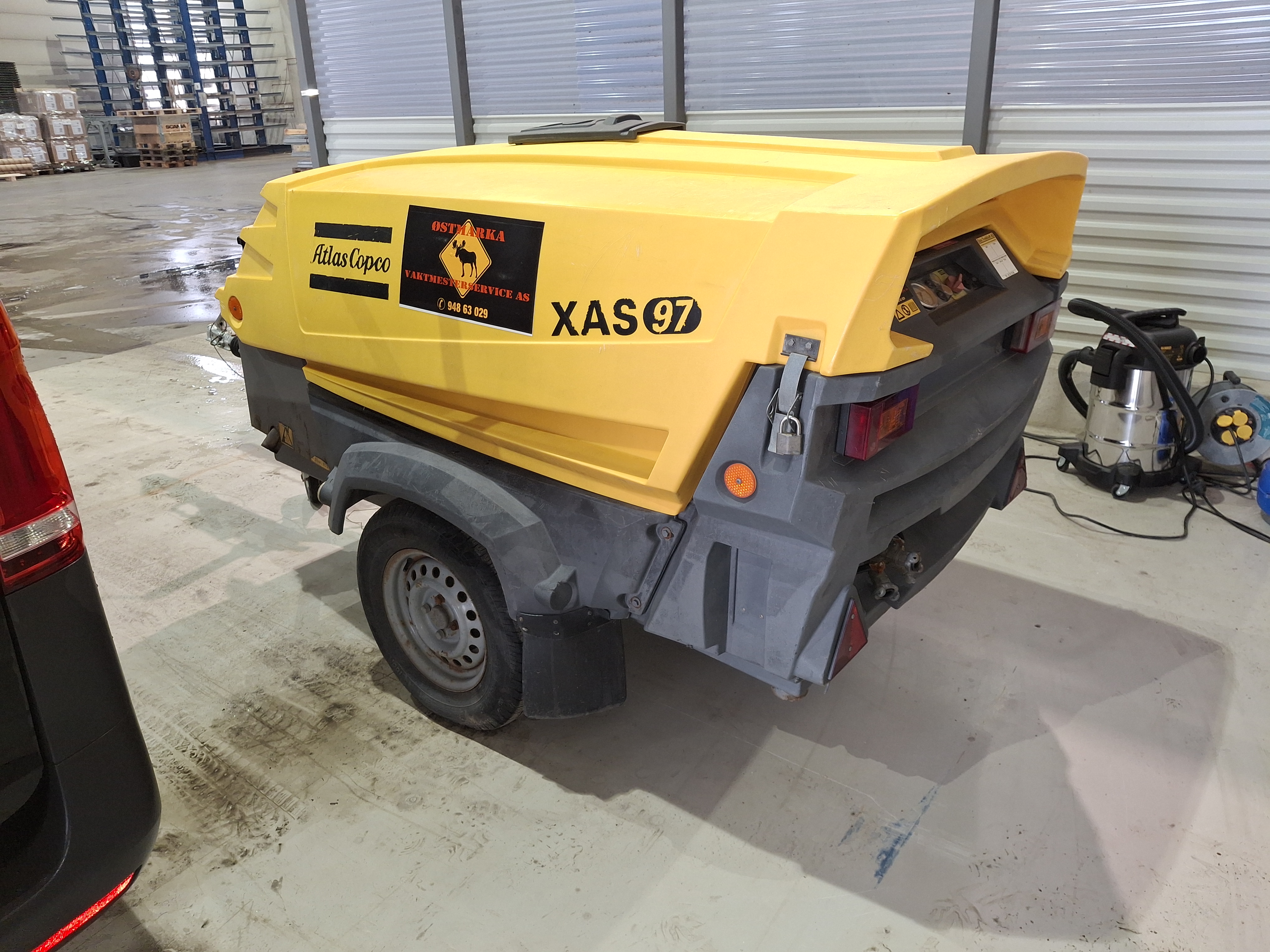 Atlas copco xas97 