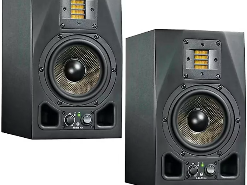 Adam audio professional monitoring speakers 