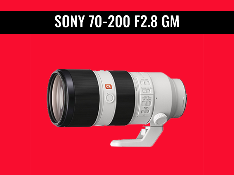 Sony fe 70-200mm f2.8 gm