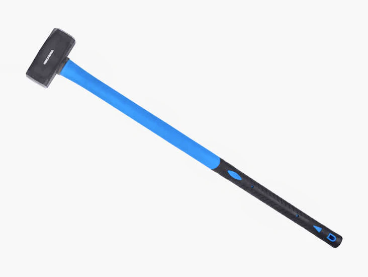 4kg slegge med glassfiberskaft