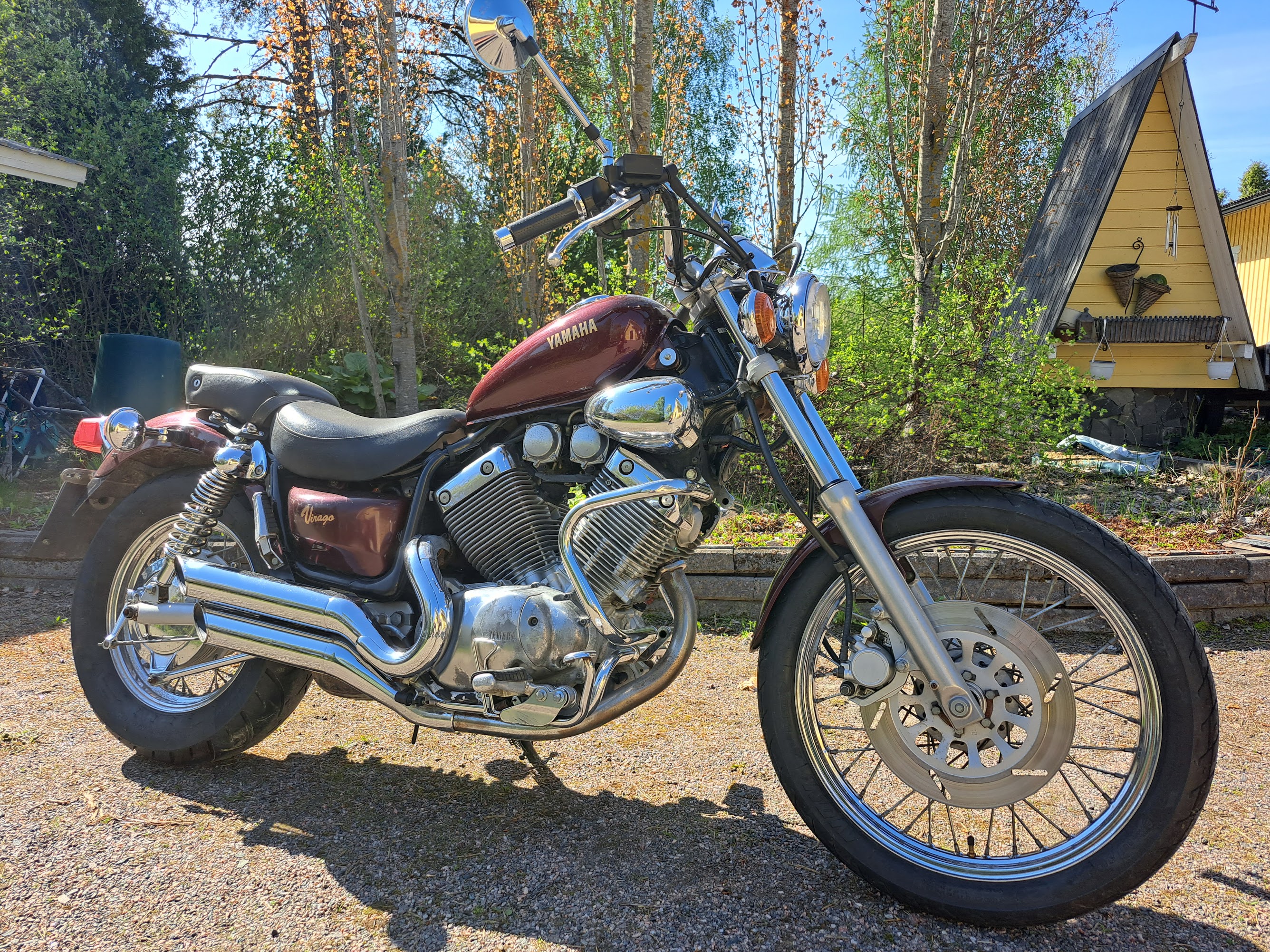 Yamaha virago 535