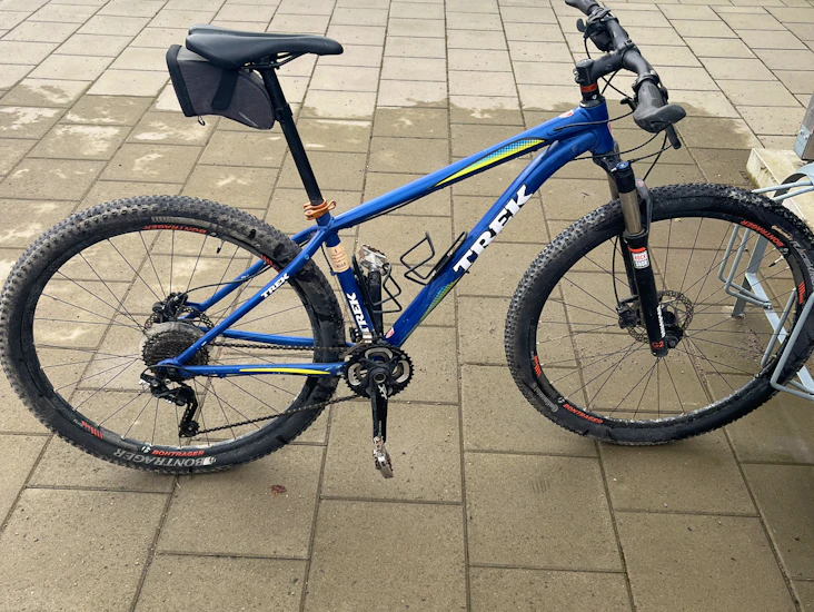 Trek mtb – robust terrängcykel