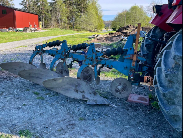 Överum tegplog 3-skärig