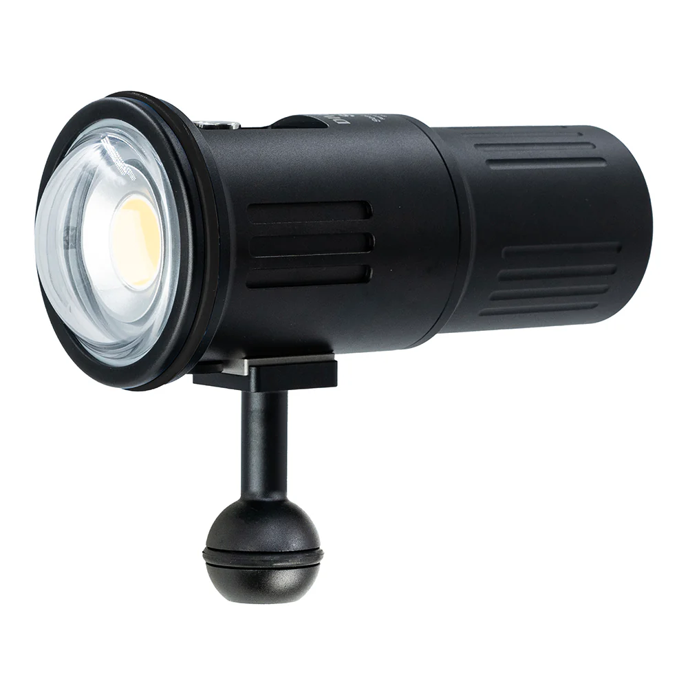 Waterproof 5,600 lumen video light