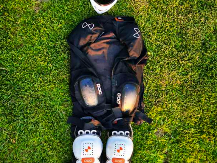 Downhill sykling, beskyttelse