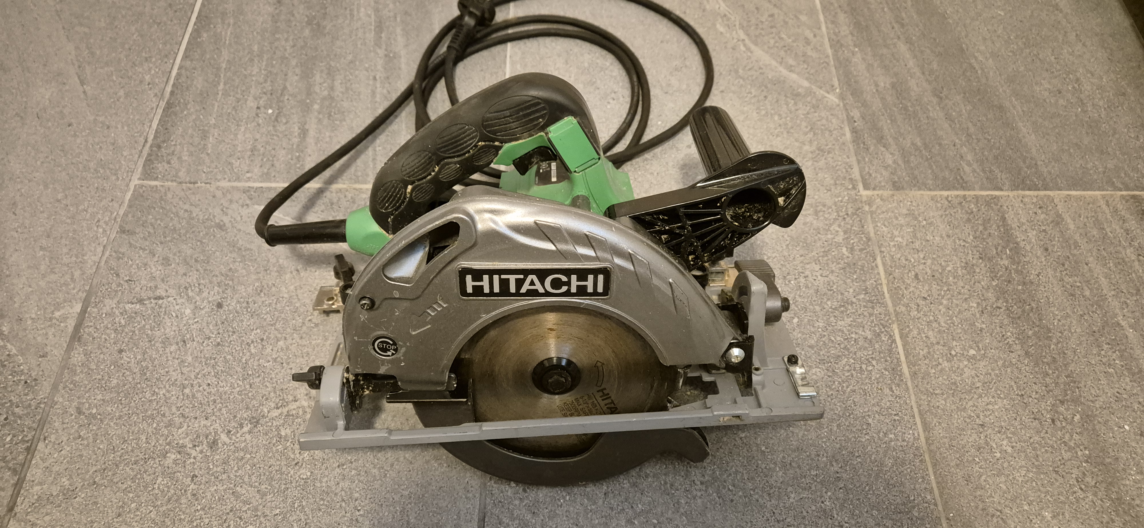 Hitachi c6buy håndsirkelsag