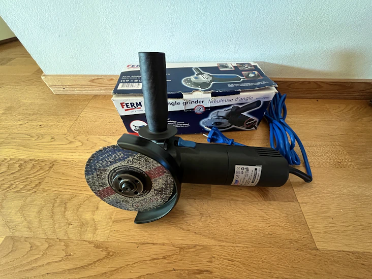 Vinkelslip 950w, 11.000 / min, 125mm