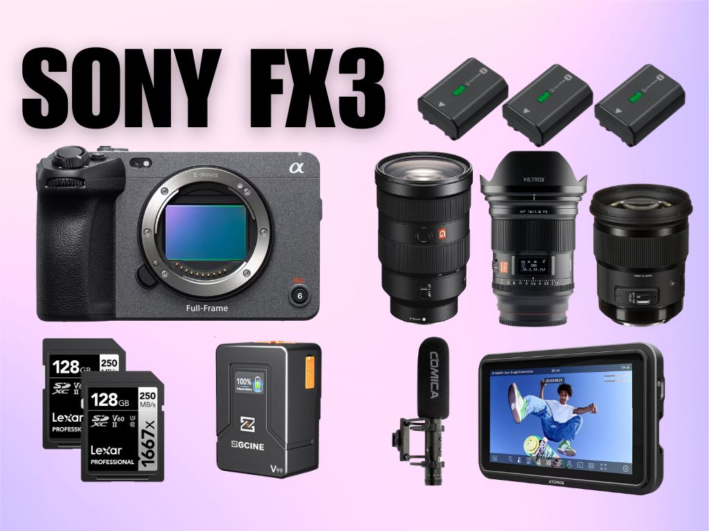 Sony fx3 bundle