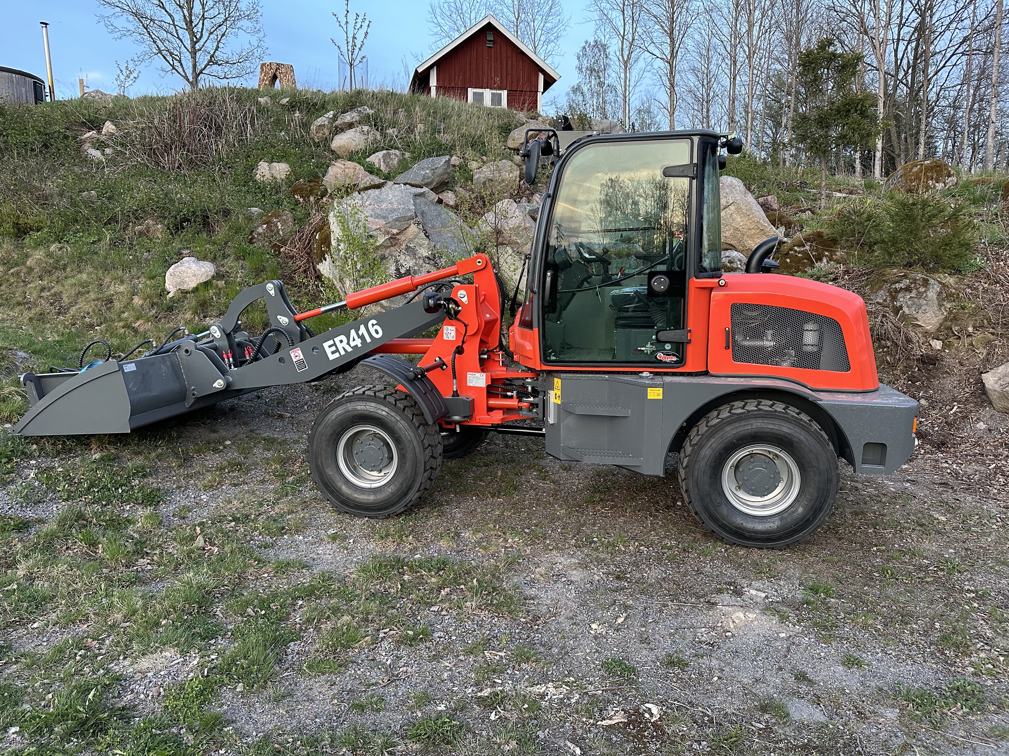Hjullastare everun 416 pro 4x4