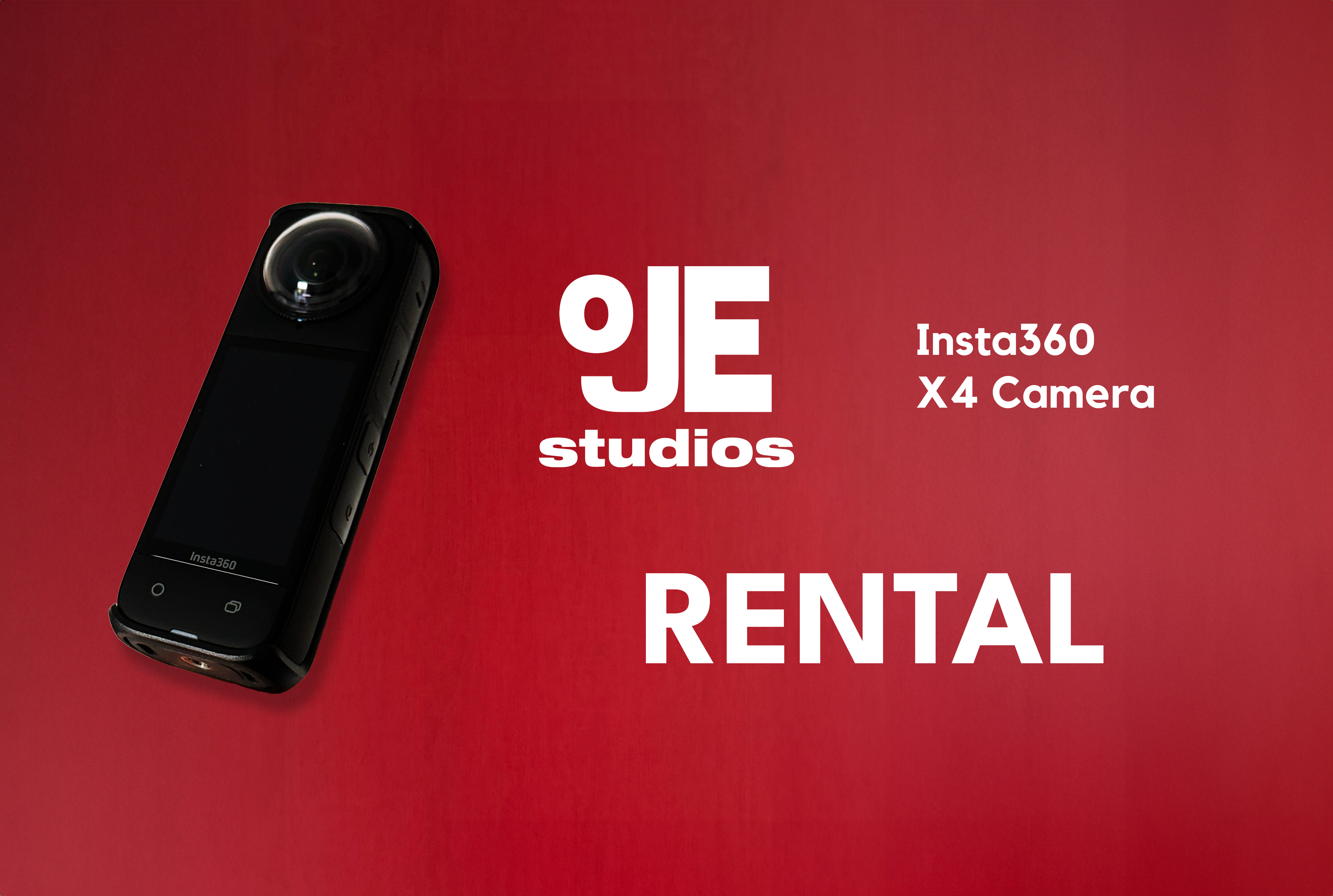 Insta360 x4 camera