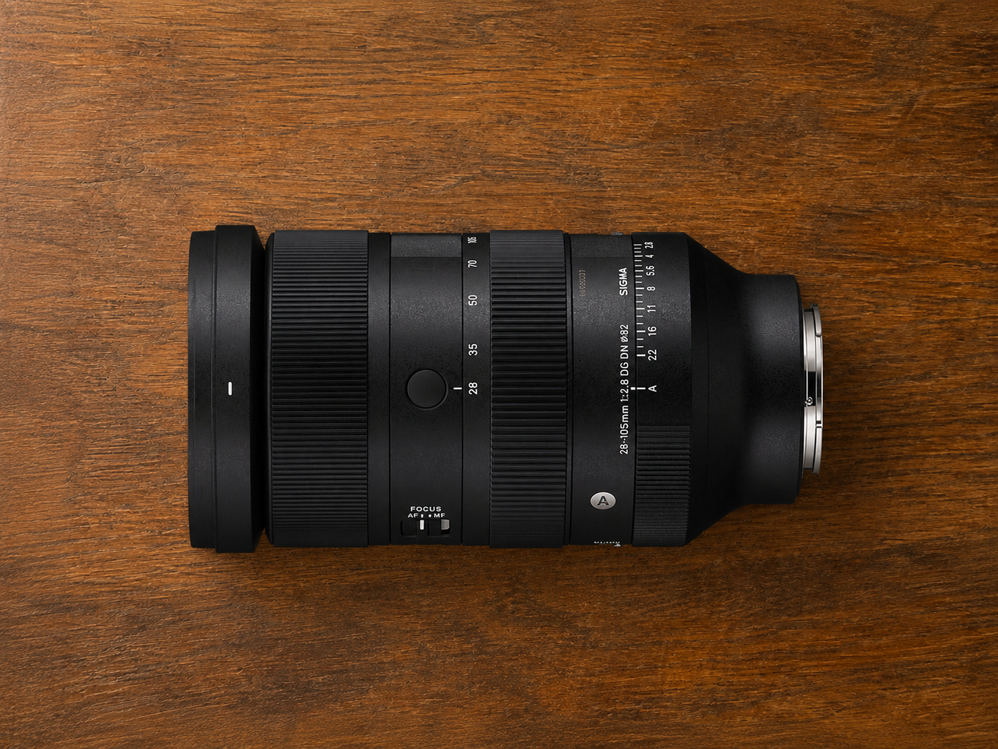 Sigma art 28-105mm f/2.8 dg dn art (sony e)
