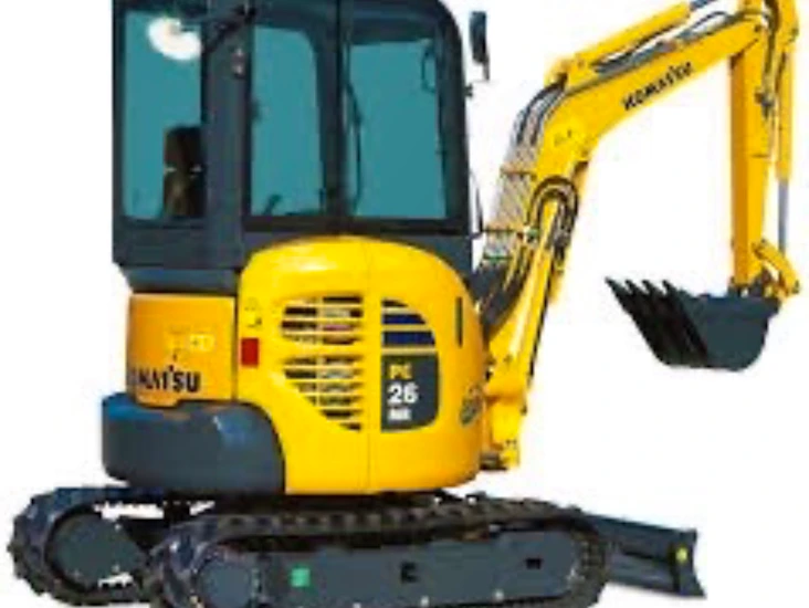 Smidig och stark minigrävare