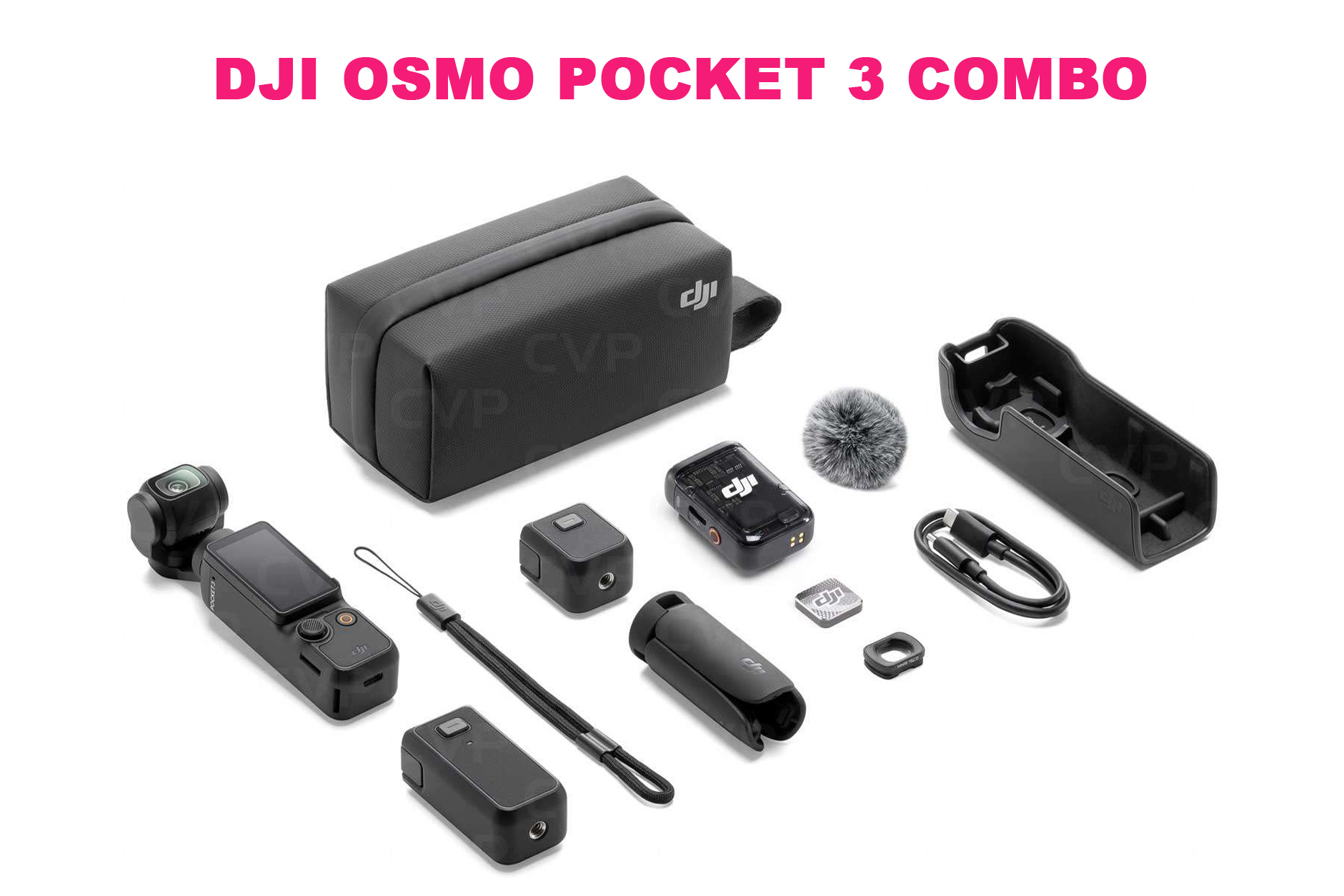 Dji osmo pocket 3 creator combo