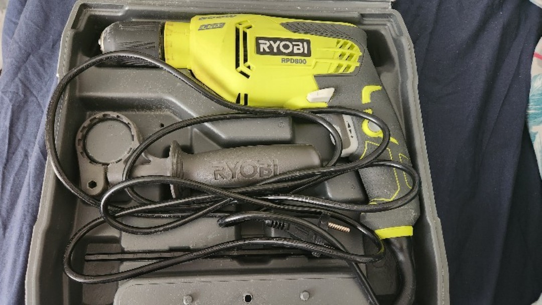 Borhammer 800w med ledning