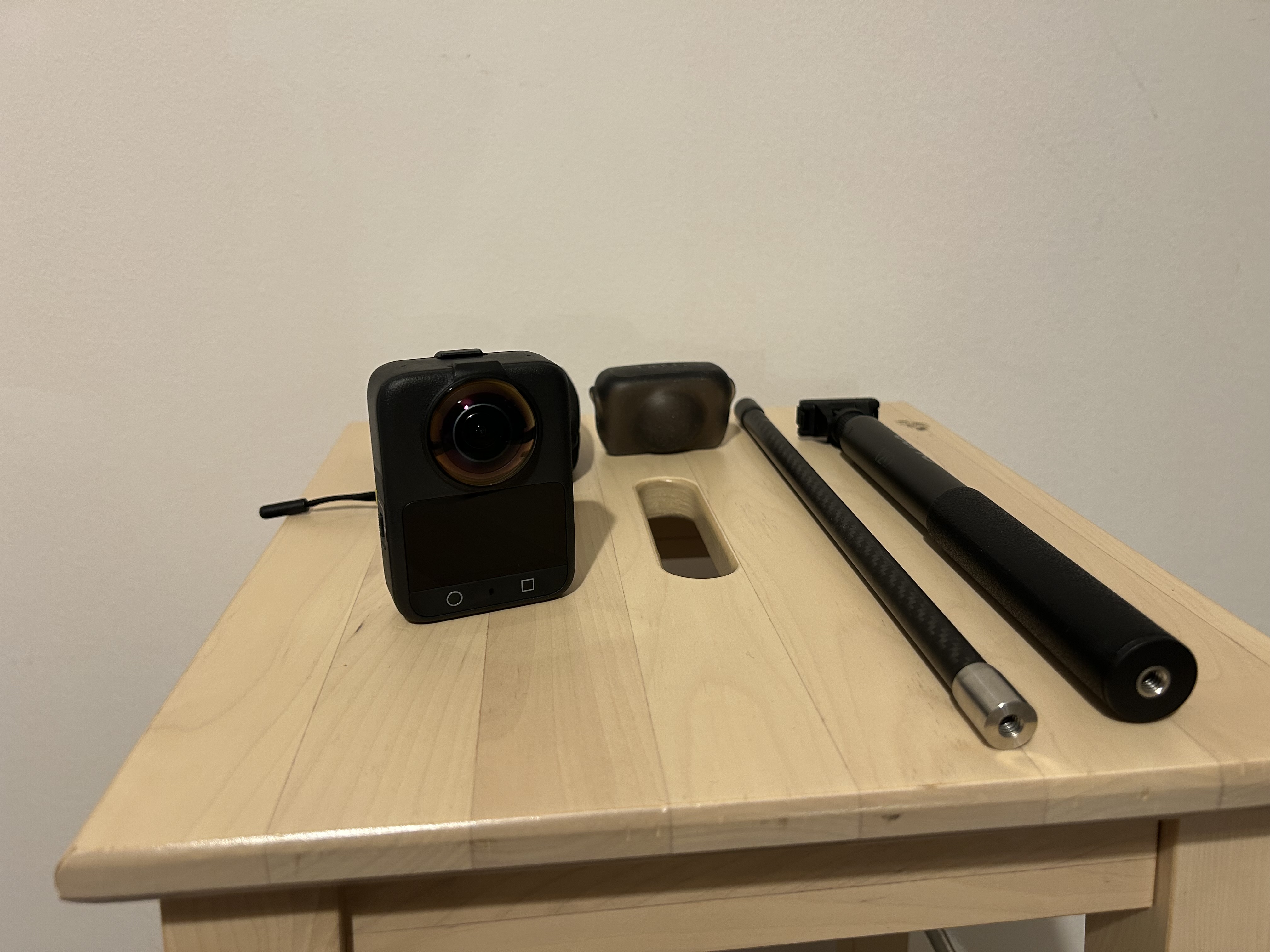 Dji osmo 360 (with selfie stick)