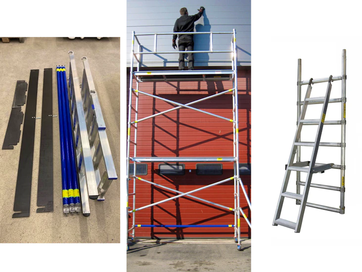 Hantverkarställning arbetshöjd 6 m