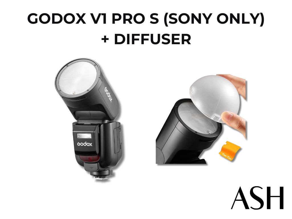 Godox v1 pro s (for sony cameras)